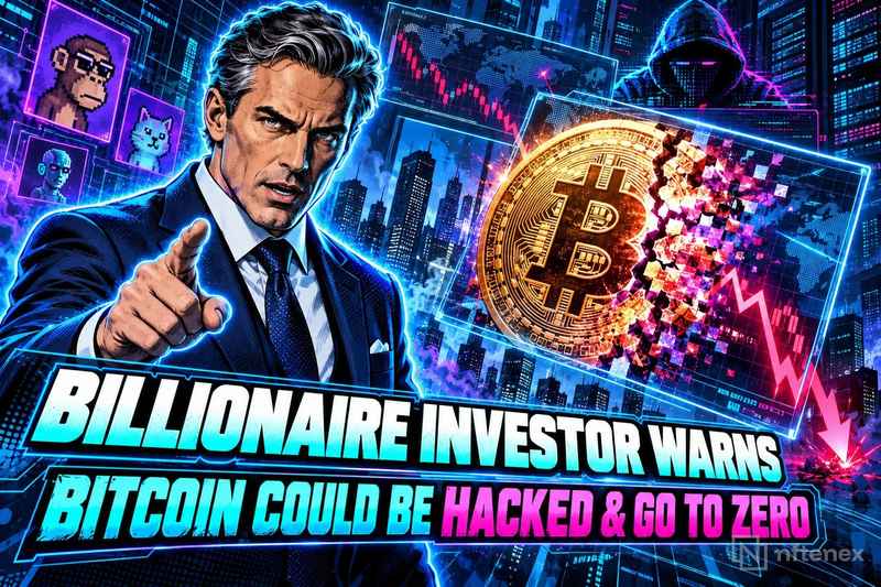 Billionaire Investor Warns Bitcoin Could Be Hacked and Go to Zero