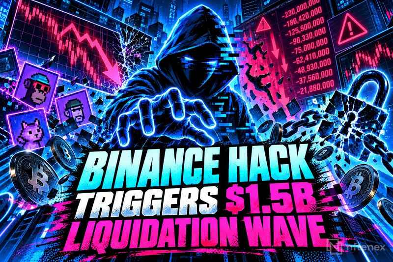 Binance Hack Triggers $1.5B Crypto Liquidation Wave