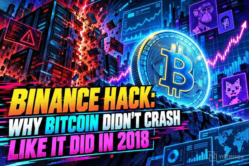 Binance Hack: Why Bitcoin Didn't Crash Like It Did in 2018