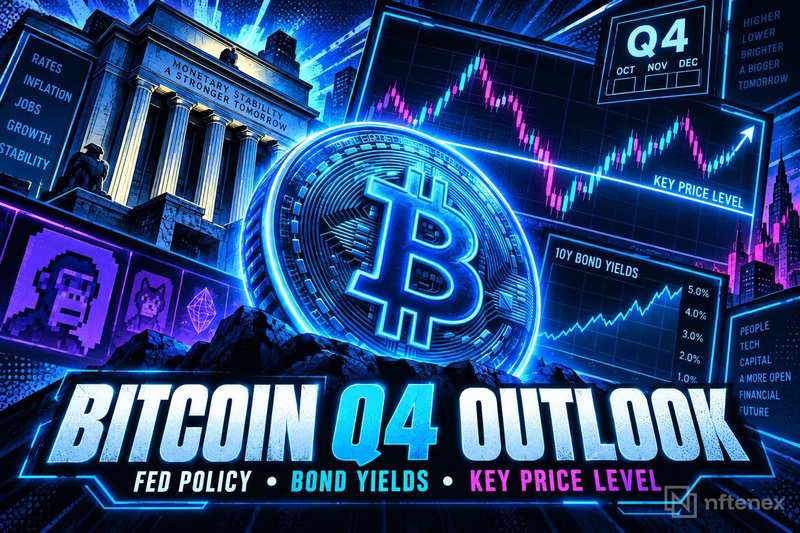 Bitcoin Q4 Outlook: Fed Policy, Bond Yields and the Key Price Level