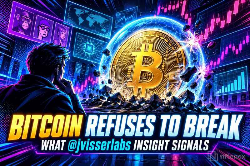 Bitcoin Refuses to Break: What @jvisserlabs' Insight Signals