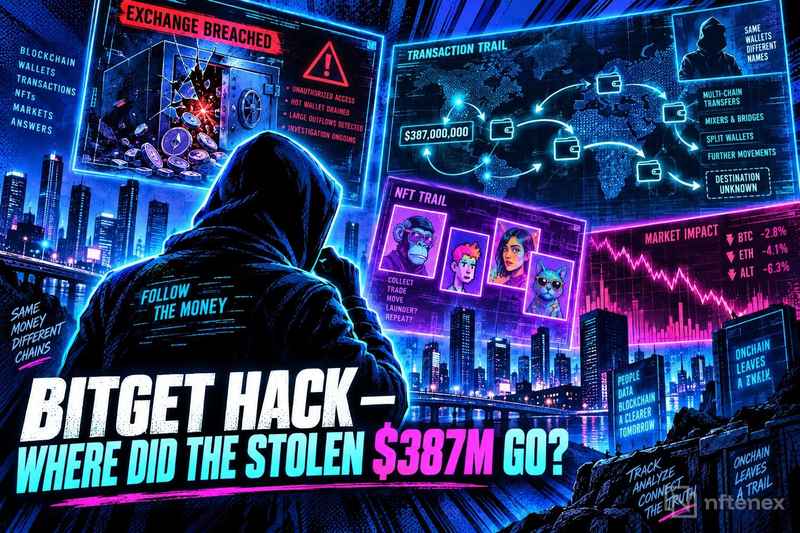 Bitget Hack: Where Did the Stolen $387M Go?