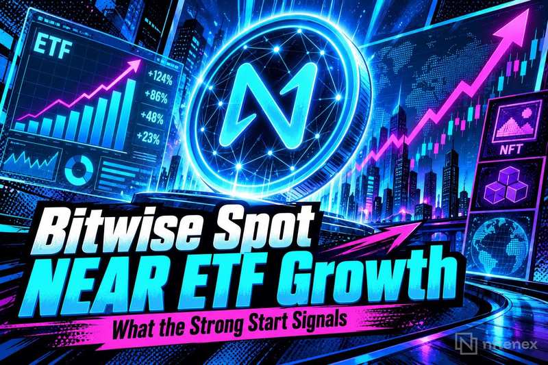 Bitwise Spot NEAR ETF Growth: What the Strong Start Signals