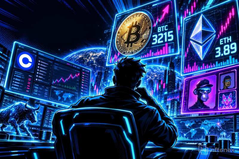 贝莱德ETF钱包向Coinbase转入3215枚BTC与3.89万枚ETH｜链上数据解读