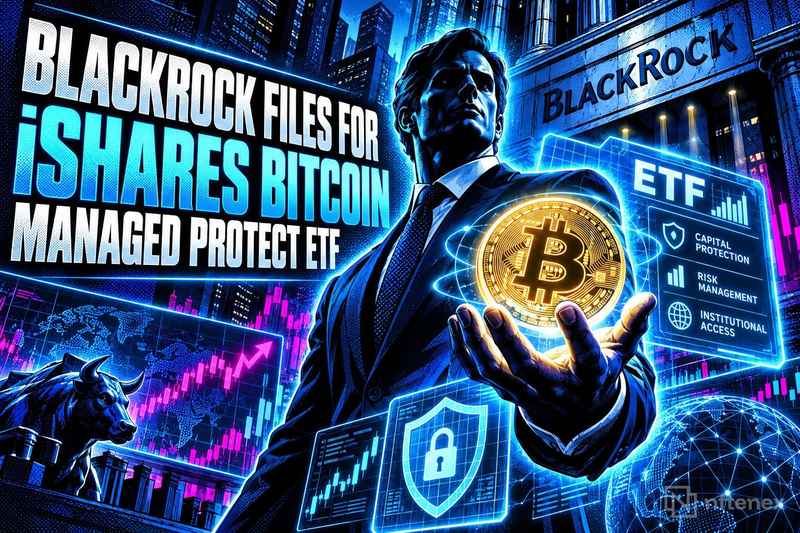 BlackRock Files for iShares Bitcoin Managed Protect ETF