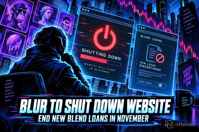 Blur to Shut Down Website and End New Blend Loans in November
