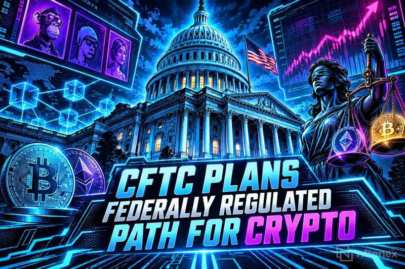 CFTC Plans Federally Regulated Path for Crypto