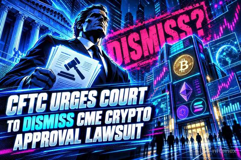 CFTC Urges Court to Dismiss CME Crypto Approval Lawsuit