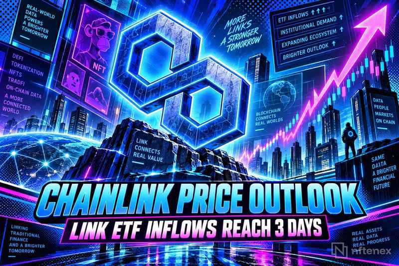Chainlink Price Outlook: LINK ETF Inflows Reach 3 Days