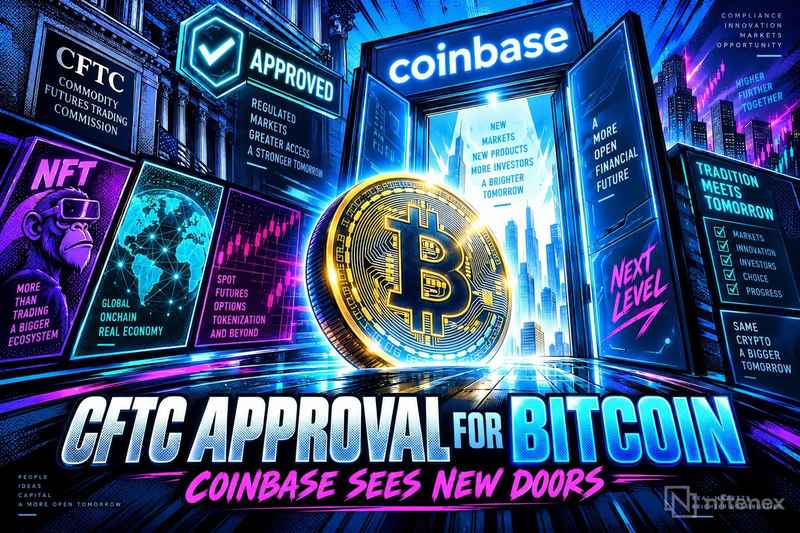 CFTC Approval for Bitcoin: Coinbase Sees New Doors