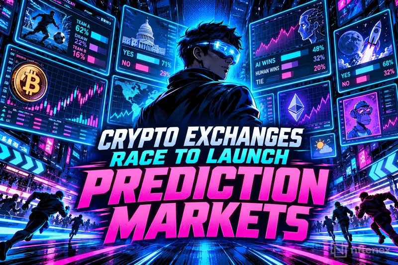 Crypto Exchanges Race to Launch Prediction Markets