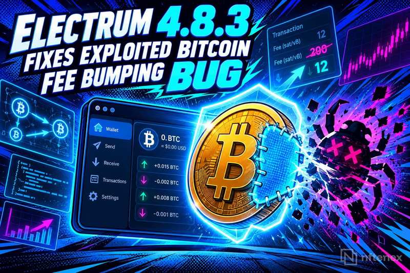Electrum 4.8.3 Fixes Exploited Bitcoin Fee-Bumping Bug