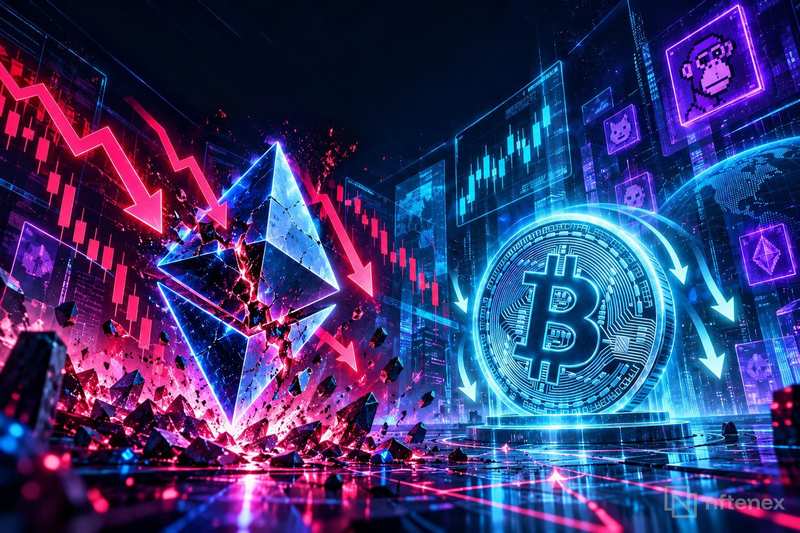 Ethereum ETFs Lose $320M in a Week as Bitcoin Outflows Slow