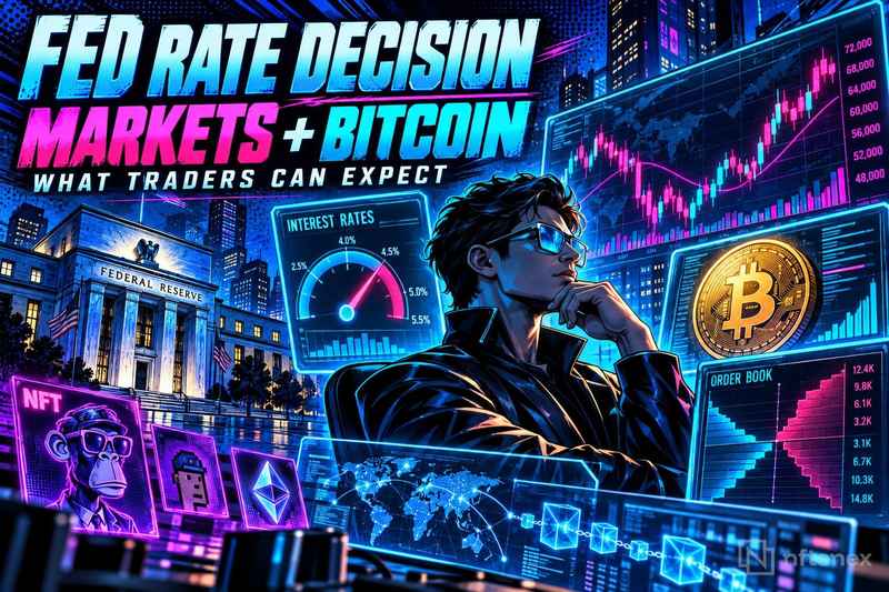 Fed Rate Decision: What Markets and Bitcoin Traders Can Expect