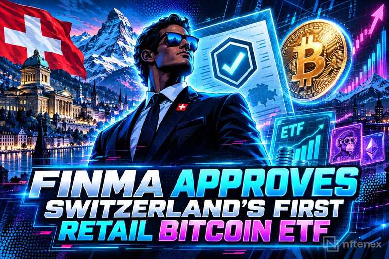 FINMA Approves Switzerland's First Retail Bitcoin ETF