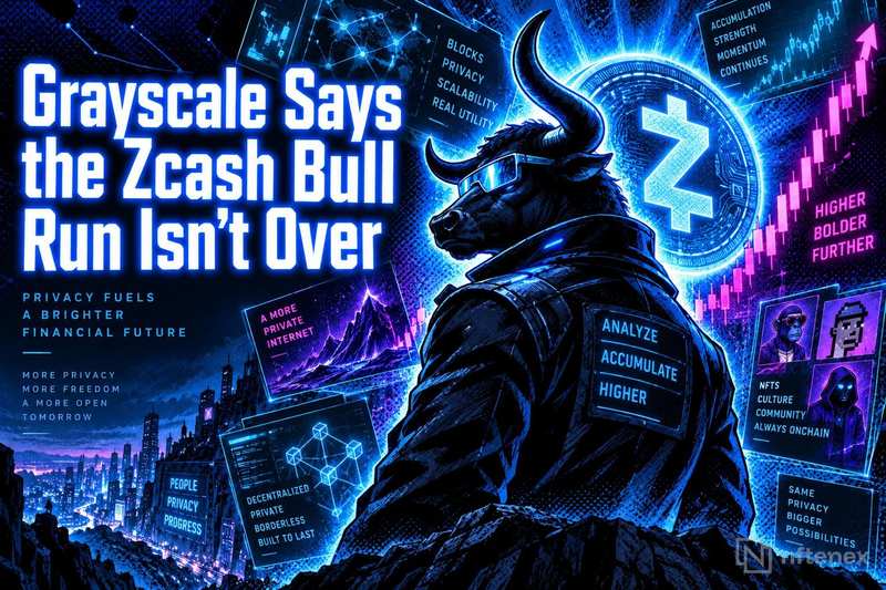Grayscale Says the Zcash Bull Run Isn't Over