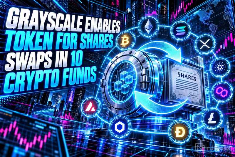 Grayscale Enables Token-for-Shares Swaps in 10 Crypto Funds
