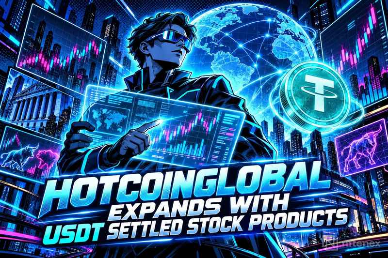 HotcoinGlobal Expands With USDT-Settled Stock Products