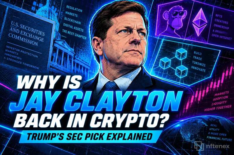 Why Is Jay Clayton Back in Crypto? Trump’s SEC Pick Explained