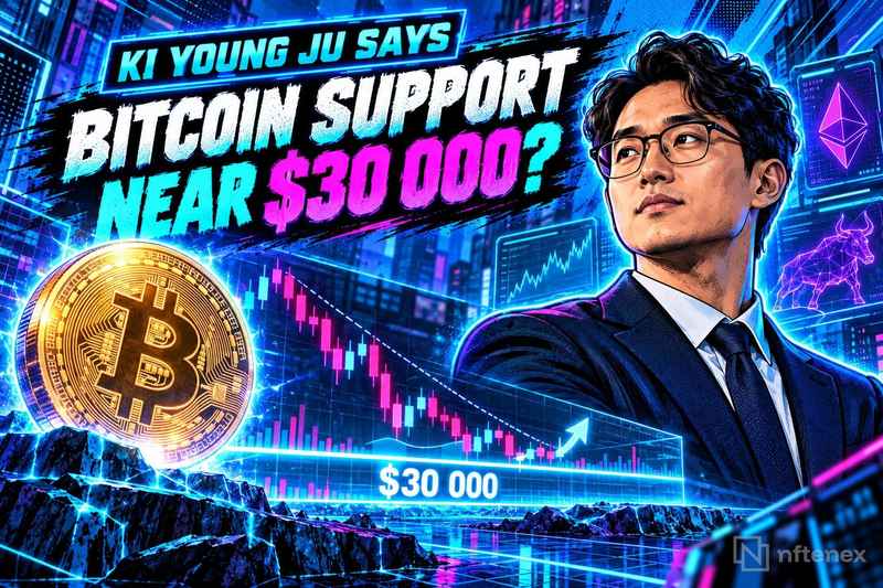 Ki Young Ju Says Bitcoin Could Find Support Near $30,000