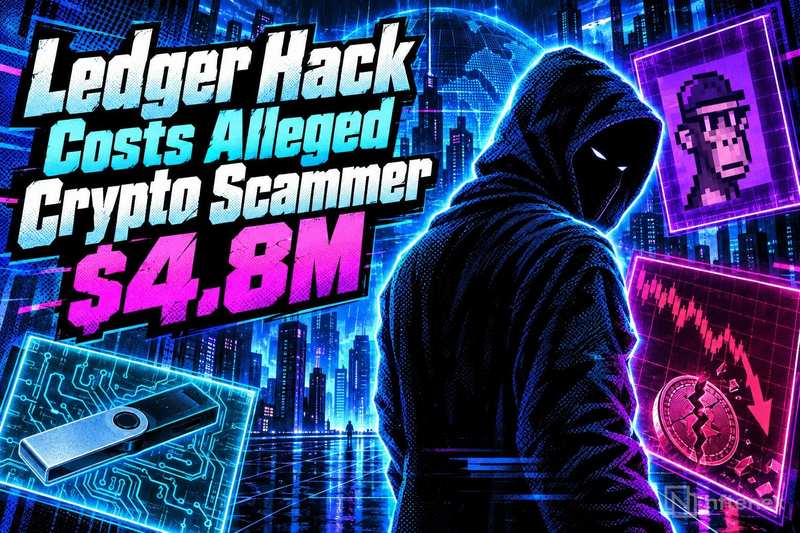 Ledger Hack Costs Alleged Crypto Scammer $4.8M