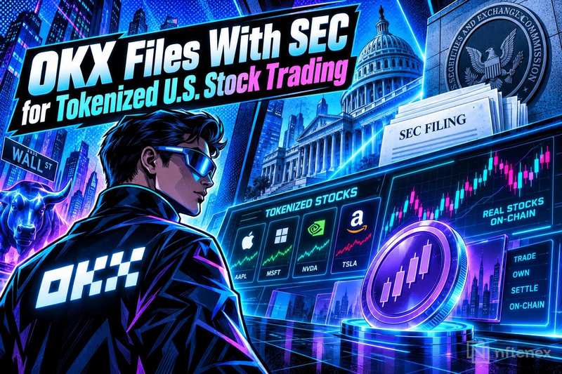 OKX Files With SEC for Tokenized U.S. Stock Trading