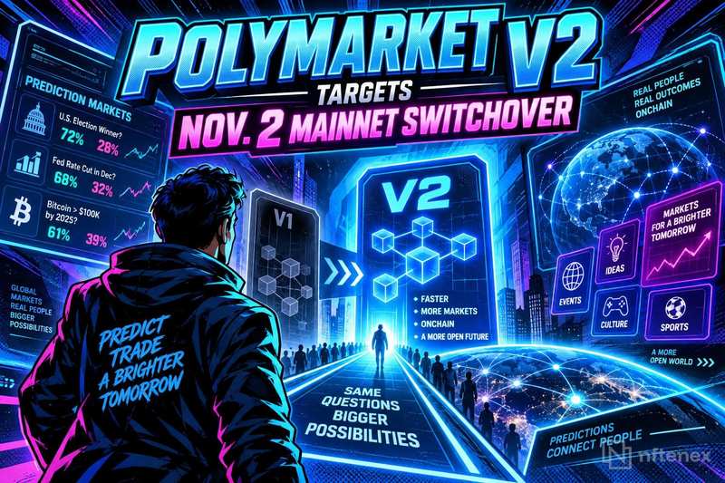 Polymarket Protocol V2 Targets Nov. 2 Mainnet Switchover