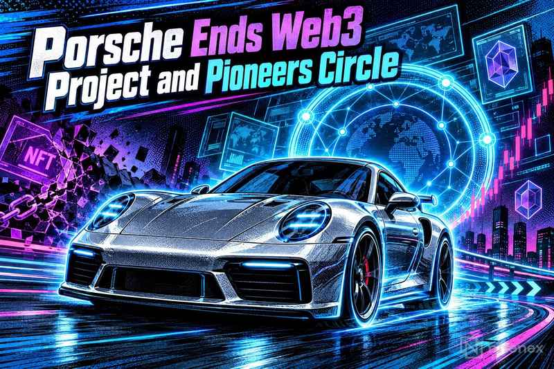 Porsche Ends Web3 Project and Pioneers Circle