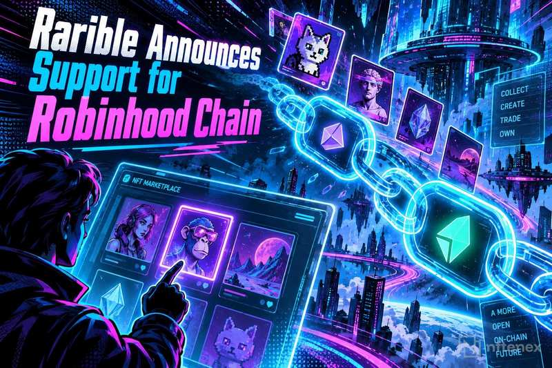 Rarible Announces Support for Robinhood Chain