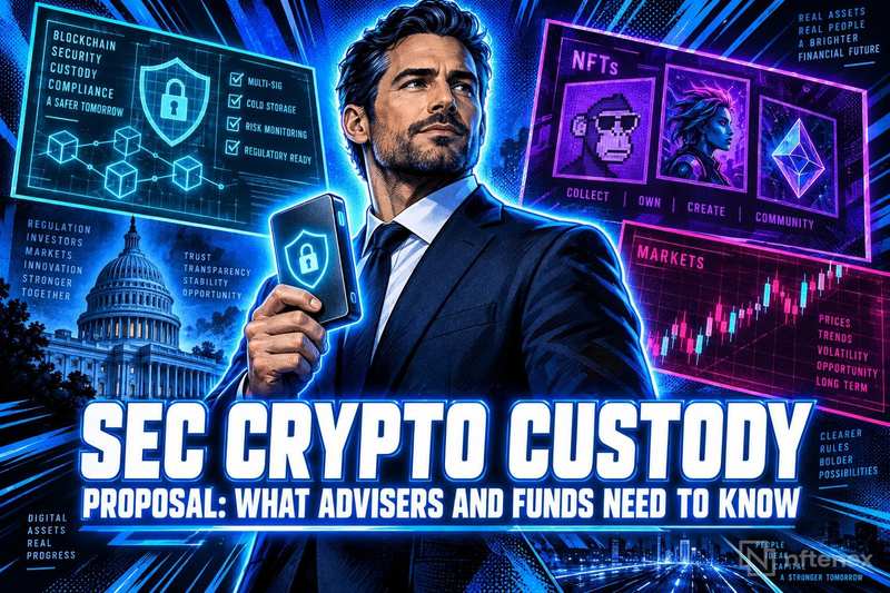SEC Crypto Custody Proposal: What Advisers and Funds Need to Know