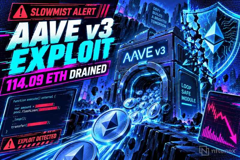 SlowMist Alert: Aave v3 Loop Safe Module Exploit Drains 114.09 ETH