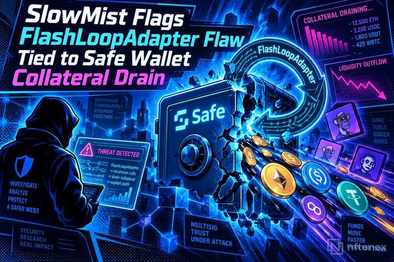 SlowMist Flags FlashLoopAdapter Flaw Tied to Safe Wallet Collateral Drain