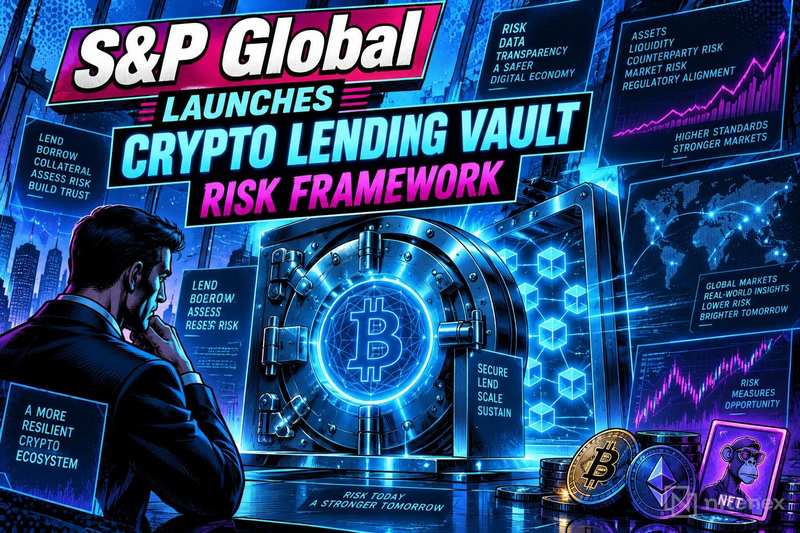S&P Global Launches Crypto Lending Vault Risk Framework