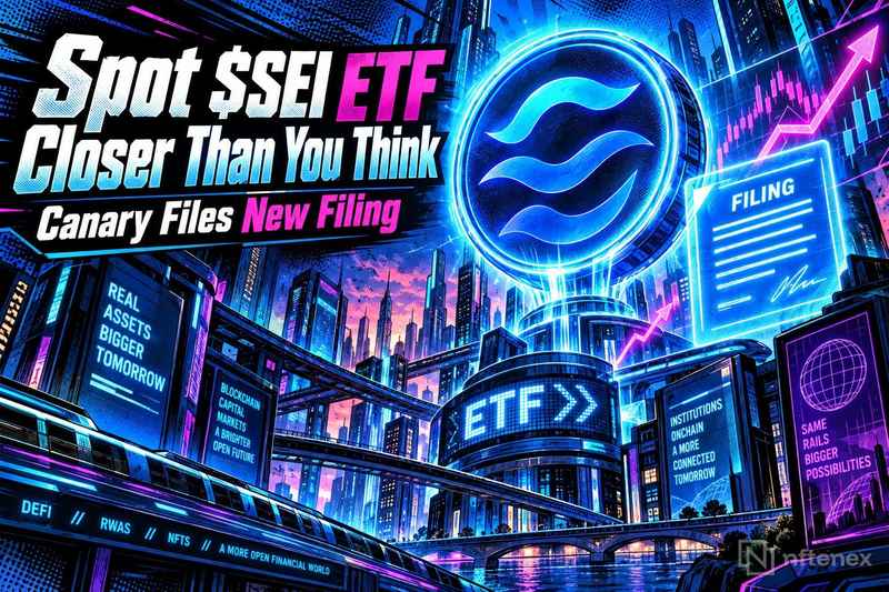 Spot $SEI ETF Closer Than You Think: Canary Files New Filing