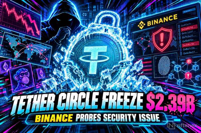 Tether, Circle Freeze $2.39B as Binance Probes Security Issue