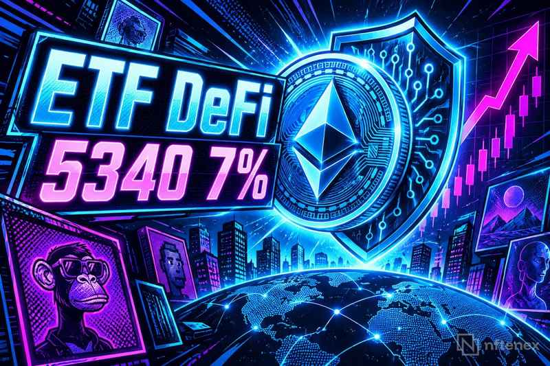 代币化ETF进入DeFi达5340万美元，占代币化股票7%