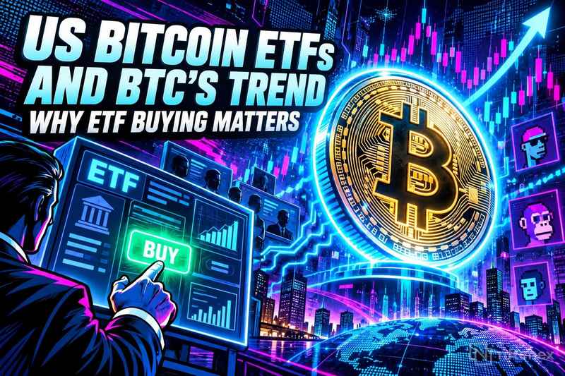 US Bitcoin ETFs and BTC’s Trend: Why ETF Buying Matters