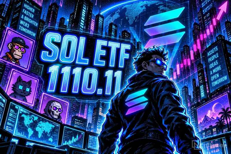 美国SOL现货ETF单日净流出1110.11万美元：资金动向解读