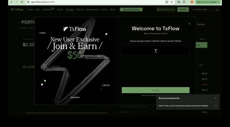 TxFlow (@TxFlow_L1), In-Depth Review & Season 1 Points Farming Playbook