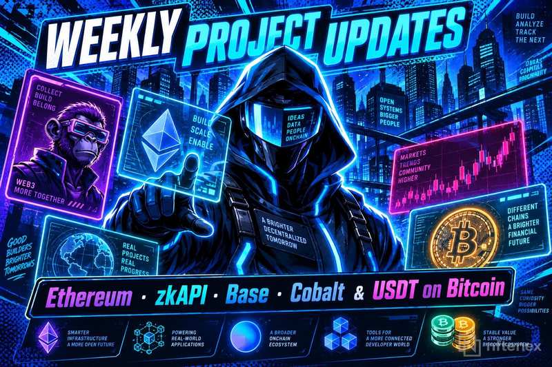 Weekly Project Updates: Ethereum zkAPI, Base Cobalt & USDT on Bitcoin