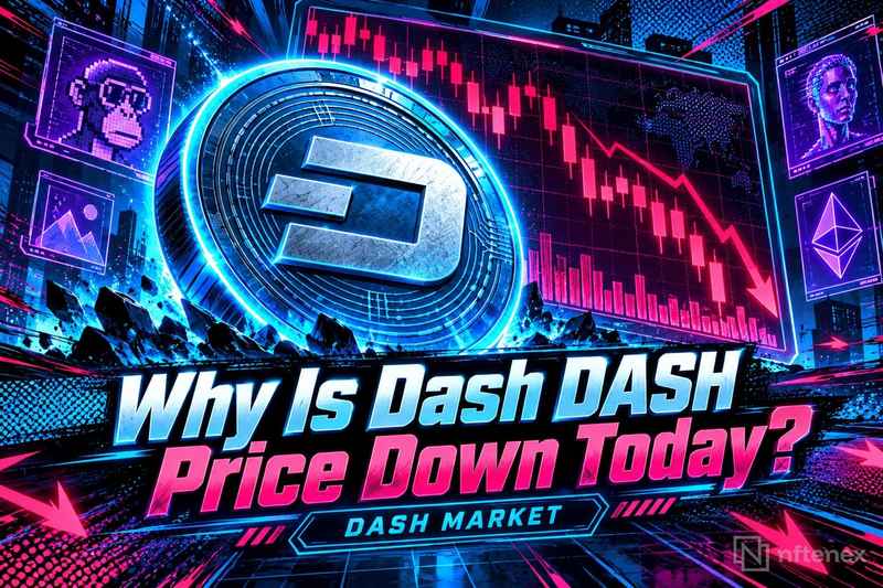 Why Is Dash (DASH) Price Down Today? | DASH Market Update