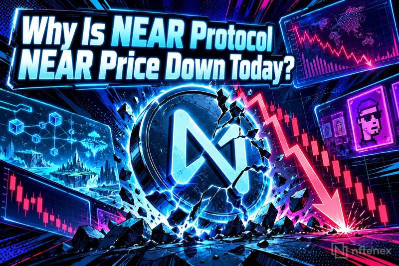Why Is NEAR Protocol (NEAR) Price Down Today?