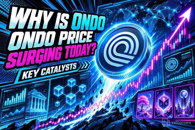 Why Is Ondo (ONDO) Price Surging Today? Key Catalysts
