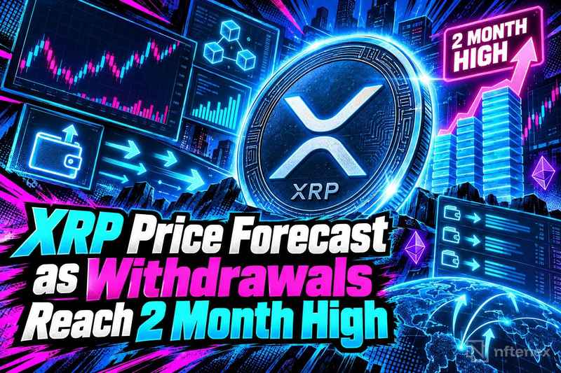 XRP Price Forecast as Withdrawals Reach 2-Month High
